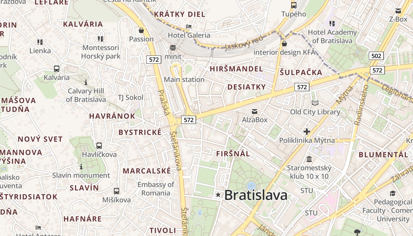 map